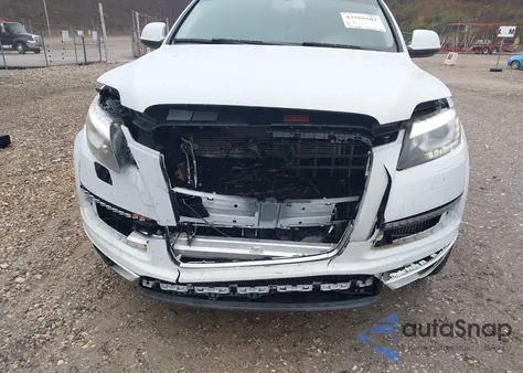 2014 Audi Q7 3.0 Tdi Premium из США, поврежденный, VIN WA1VMAFE1ED016737